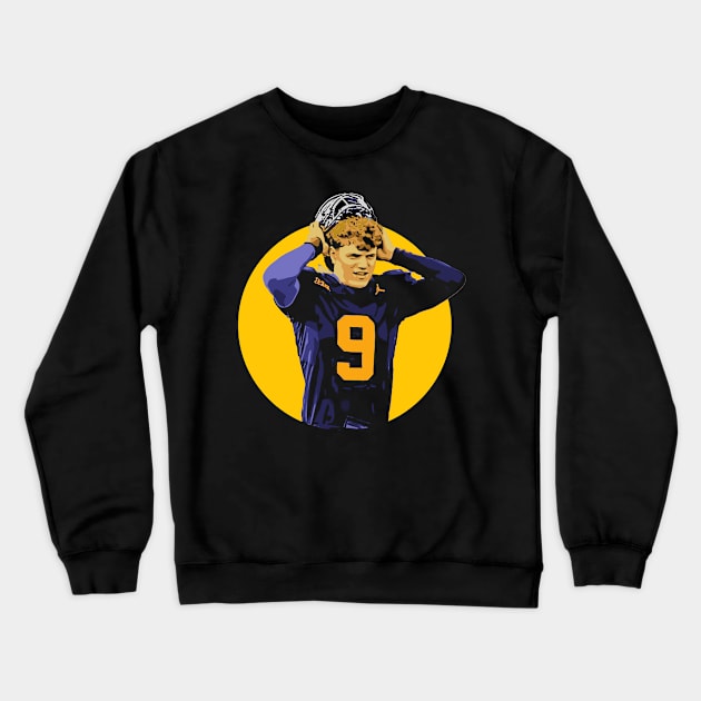 Jj Mccarthy Crewneck Sweatshirt by jerrysanji